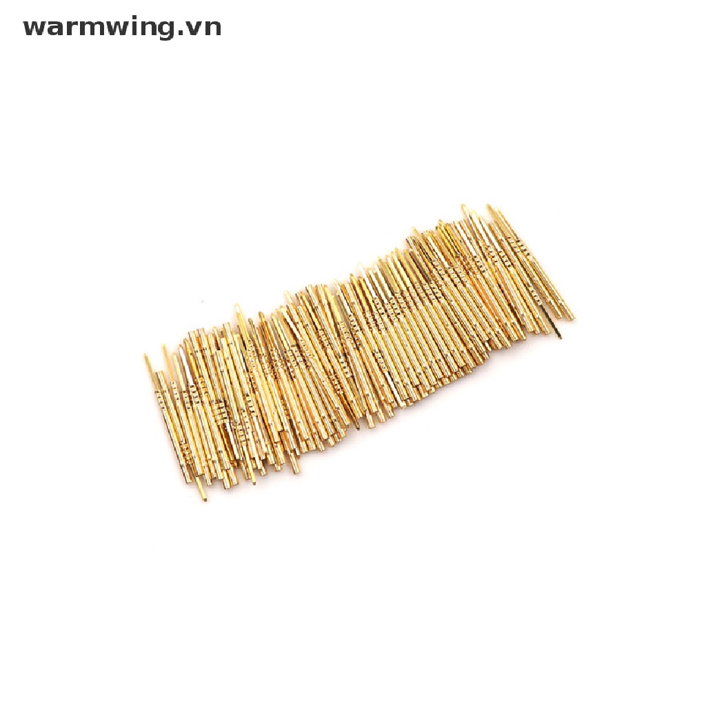 Set 100 Đầu Dò R75-3W Pogo Pin Chuyên Dụng