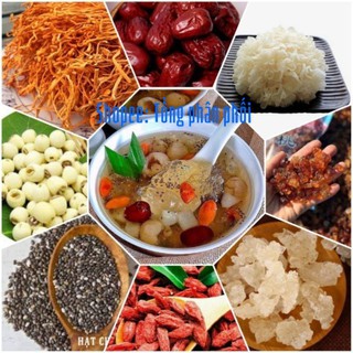 Combo 10 sét siêu chè dưỡng nhan (dành ăn kiêng keto das lowcarb)