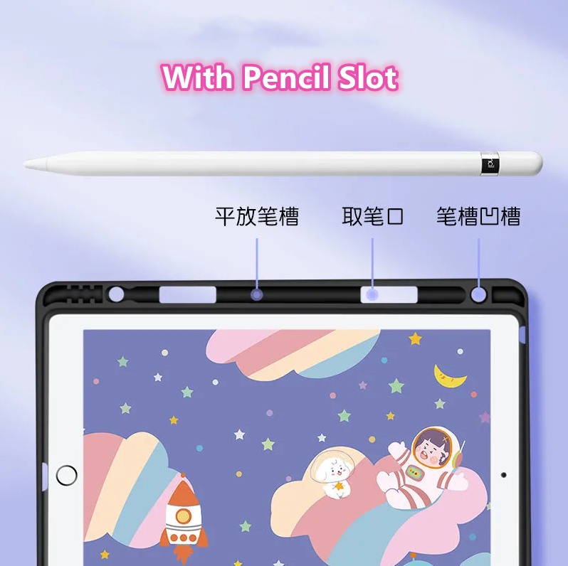 Ốp lưng da PU cho máy tính bảng iPad Mini4/5 Air1/2 2017/2018 9.7 2019/20 10.2 Gen7/8 Air3 Air4 Pro11 2020 | BigBuy360 - bigbuy360.vn