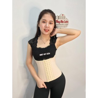 Đai Nịt Bụng Latex 25 Xương Định Hình, Thon Gọng Vòng 2, Chống Đau Mỏi Lưng| Gen Đai Latex Chống Cuộn Chống Gập HY LẠP