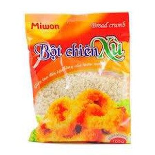 Bịch 1kg chiên xù miwon ( 10 gói/100g) Mẫu mới