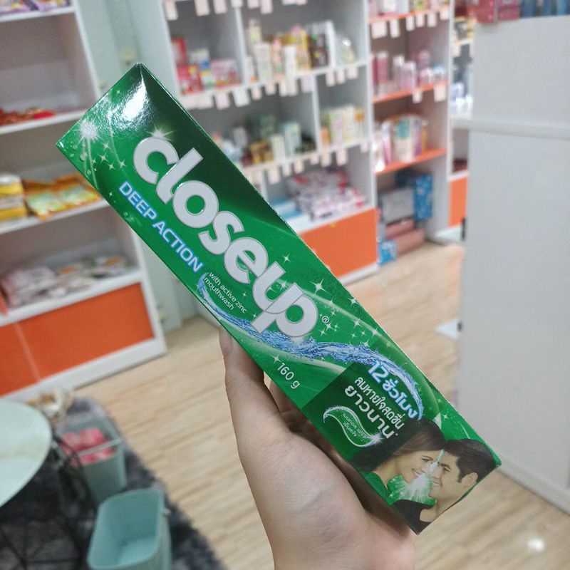 Kem đánh răng closeup