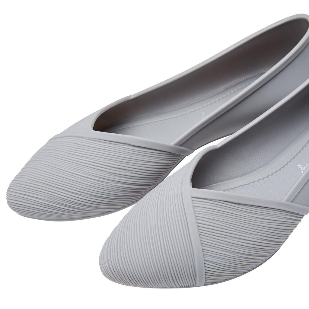 Jelly Bunny  - Giày nữ búp bê đế bệt PINTO B20WLFI044 màu xám | BigBuy360 - bigbuy360.vn