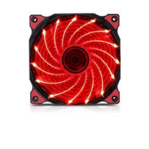 Fan Case- Tản Nhiệt 12cm-33 Bóng KÈM ỐC VÍT -LED 5, LED ĐỎ DRAGON SALE SỐC THÁNG 12
