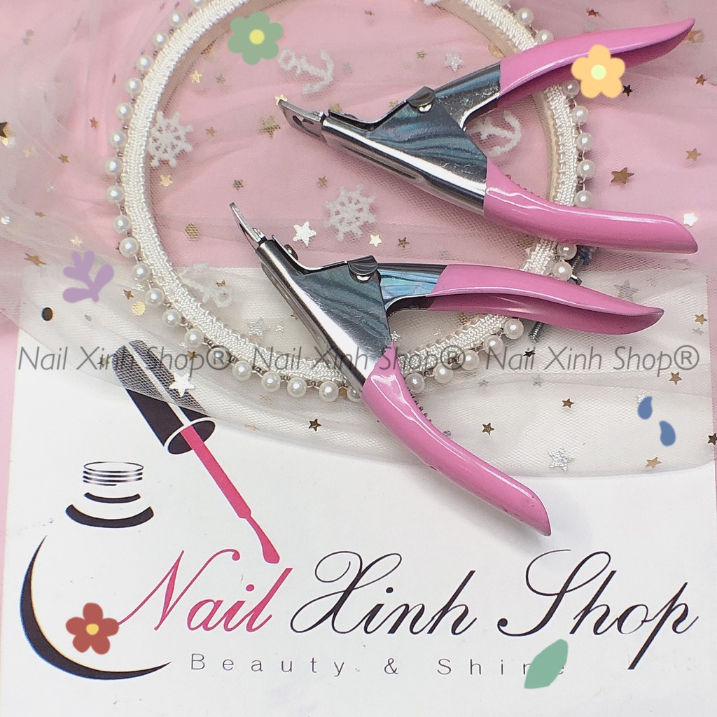 Kềm cắt móng giả, dụng cụ nail chuyên dụng nail salon