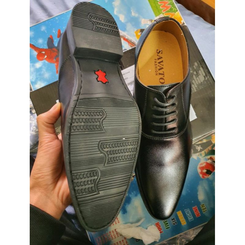 Giày nam công sở buộc dây [ Bảo Hành 2 năm], đế khâu chắc chắn cao 3 cm, chất da thật 100% sản xuất tại xưởng giá rẻ