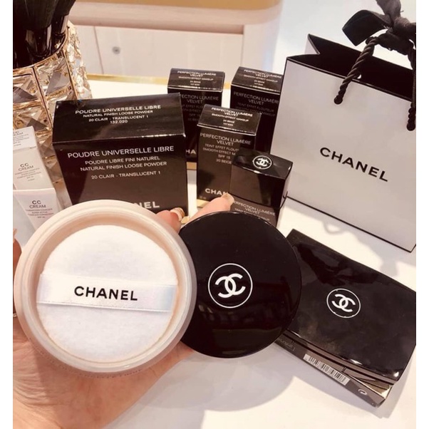 Phấn phủ Chanel Poudre Universelle Libre Dạng Bột Pháp 30g - bí quyết lớp make up hoàn hảo