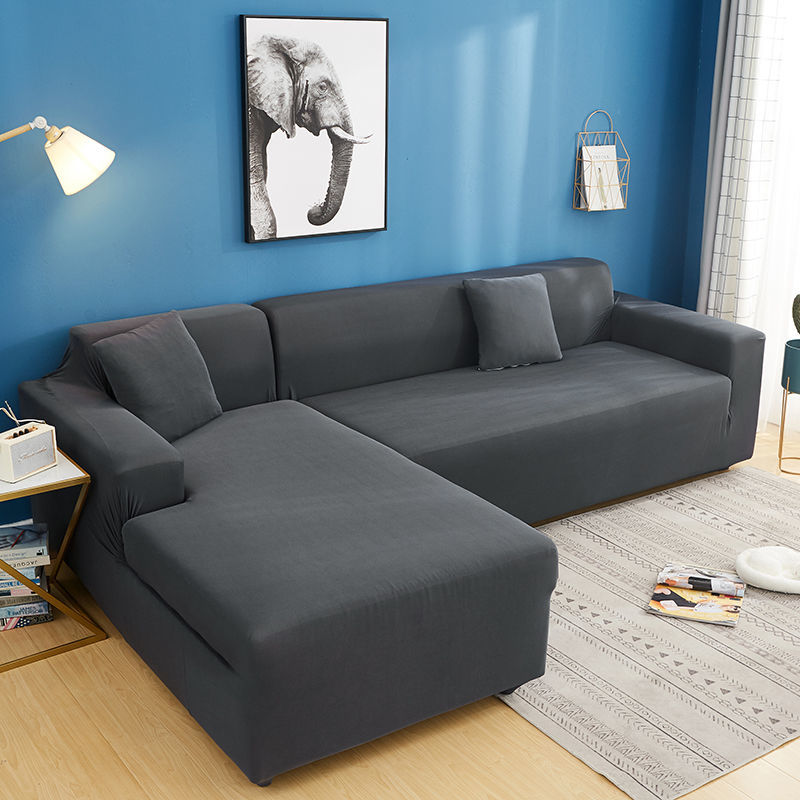 Vỏ Bọc Ghế Sofa Họa Tiết Tuỳ Chọn Đẹp Mắt bọc sofa chữ l