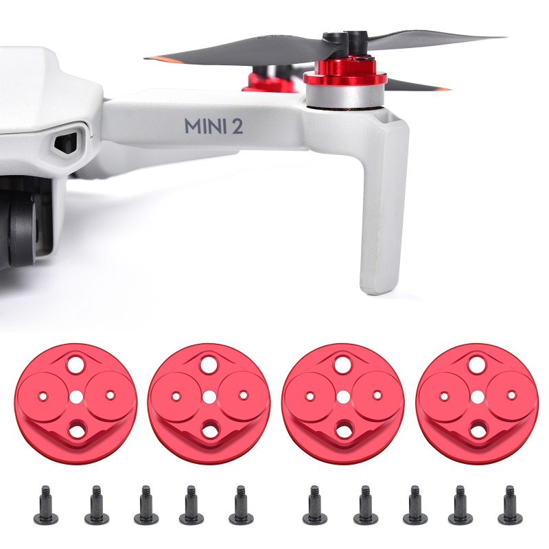Nắp Bảo Vệ Động Cơ Bằng Nhôm Chống Bụi Cho Mavic Mini 2