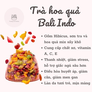 Trà hoa quả Bali Indo túi 100gr