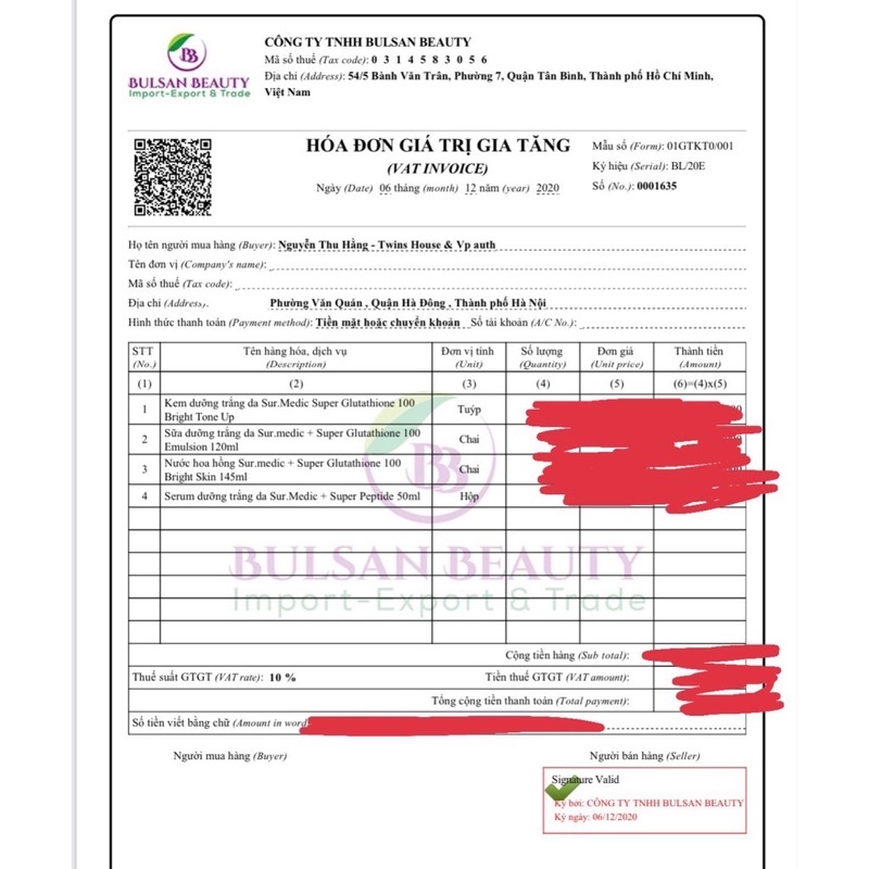 Toner nước hoa hồng dưỡng trắng da Sur medic