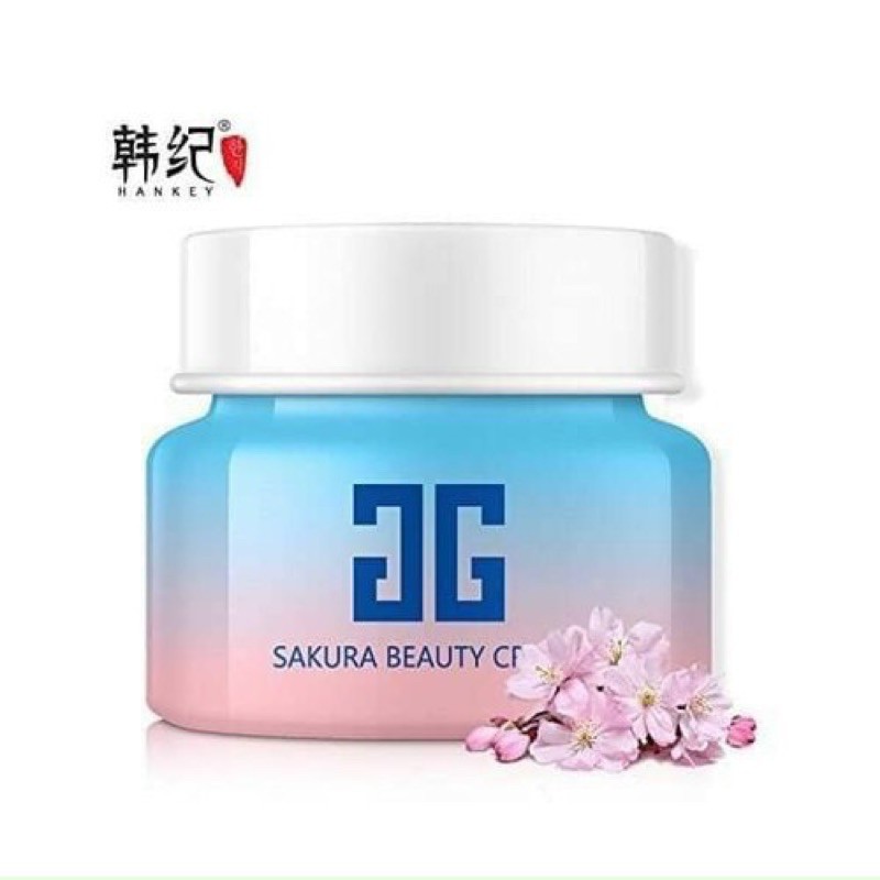 Kem Nám Trắng Da Hoa anh đào Sakura Beauty Cream-mi