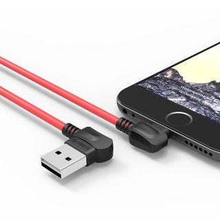 Cáp sạc Lightning ORICO LTW-10-RD