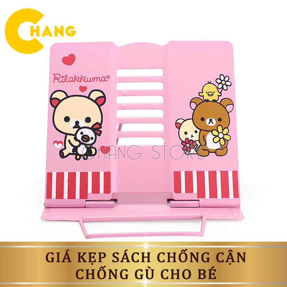 Giá Kẹp Sách Chống Cận, Chống Gù Lưng Cho Bé