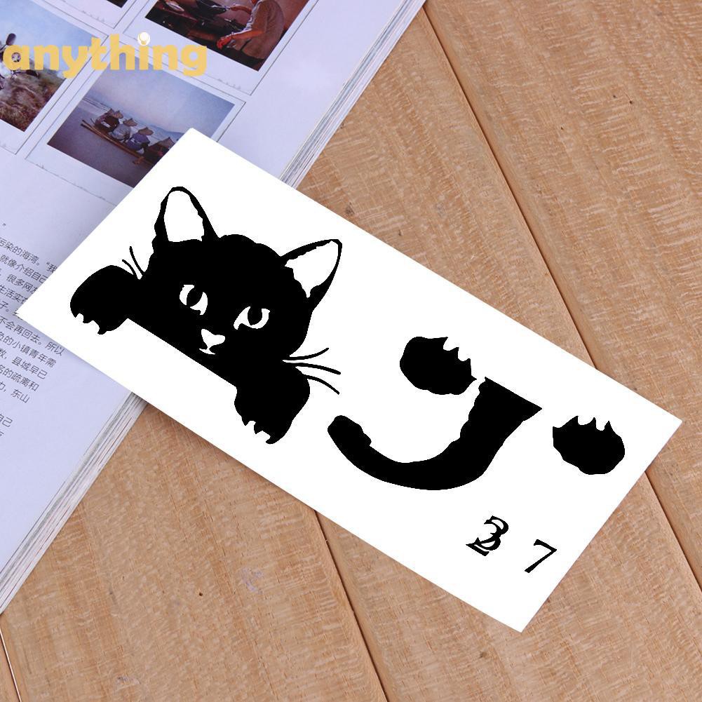 Sticker dán tường hình cú mèo đáng yêu sử dụng trang trí nhà