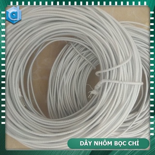 Dây nhôm uốn cây cảnh (đường kính 2mm, 3mm, 4mm; 5mm dài 10m)