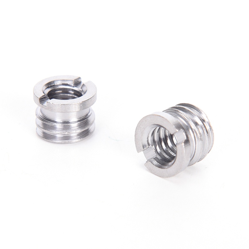 Set 5 Vít Chuyển Đổi 1 / 4 "Sang 3 / 8" Cho Chân Máy Ảnh Và Tripod X8K5 Mới | BigBuy360 - bigbuy360.vn