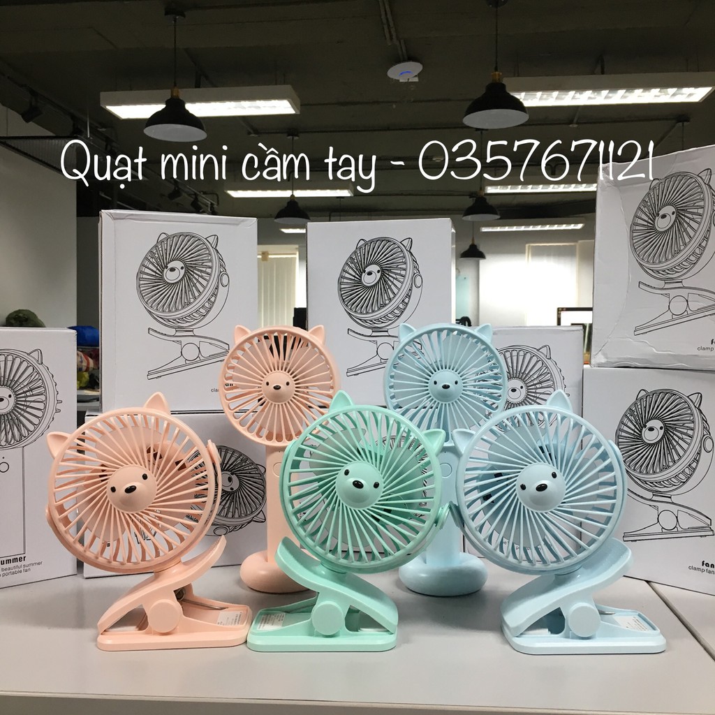 Quạt mini cầm tay Cao Cấp