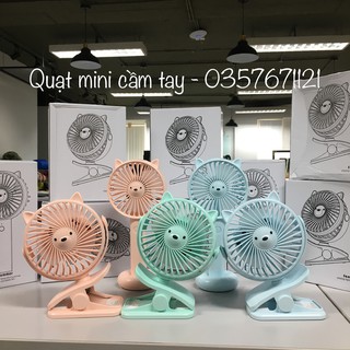 Quạt mini cầm tay Cao Cấp