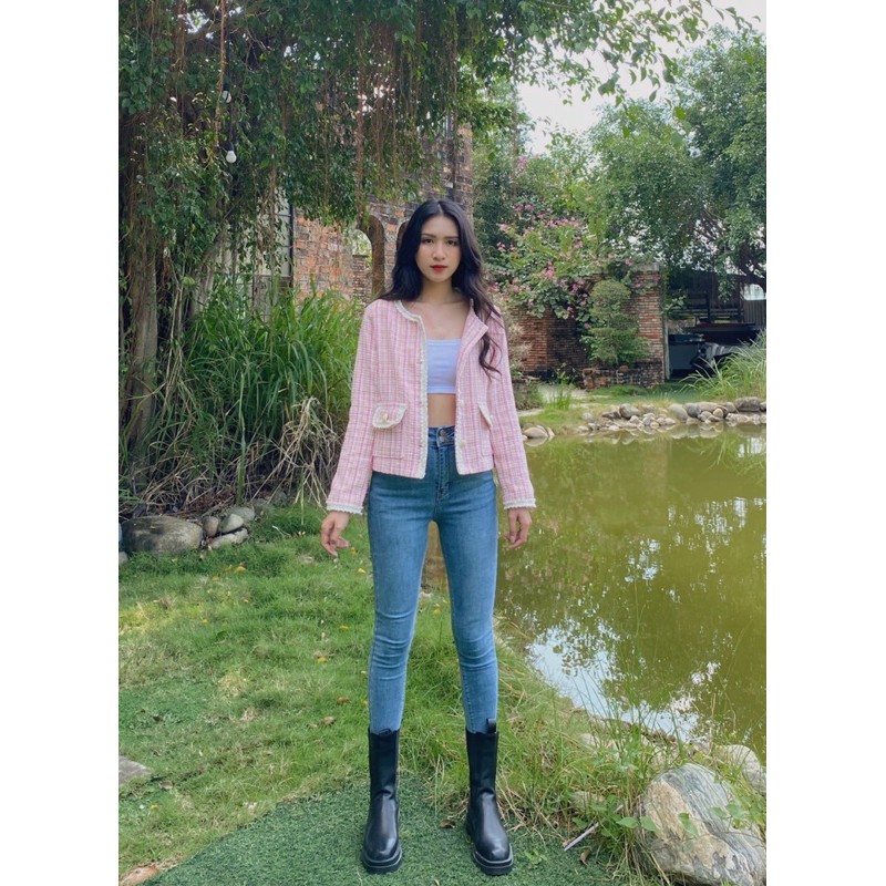 Jia jeans - Quần skinny jeans - Somalyng.studio