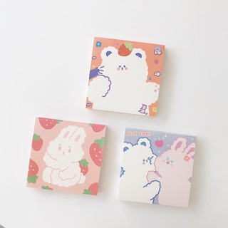 Giấy Ghi Chú Card Lover Sticky Note 100 Tấm