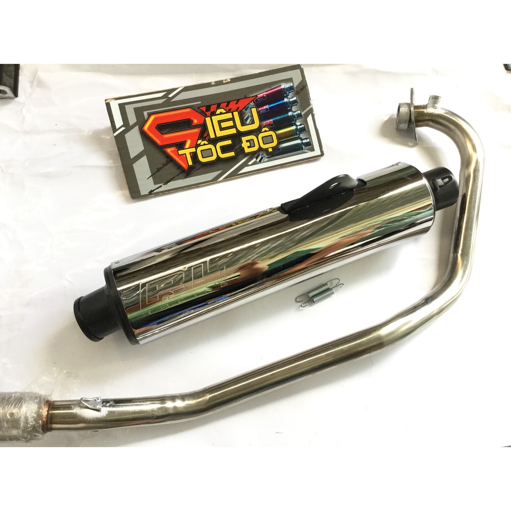 Pô Tăng CBR -- Cổ Satria + Raider Fi + GSX...