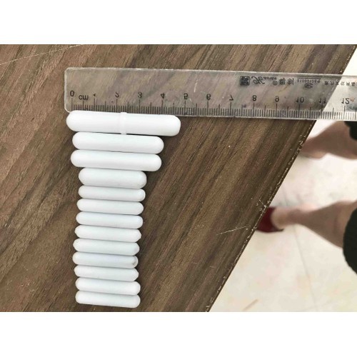 Cá từ nam châm con nhộng con khuấy từ 5cm