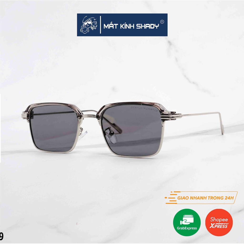 Kính Mát Hợp Kim Shady Unisex MK1159 (Nhiều màu)