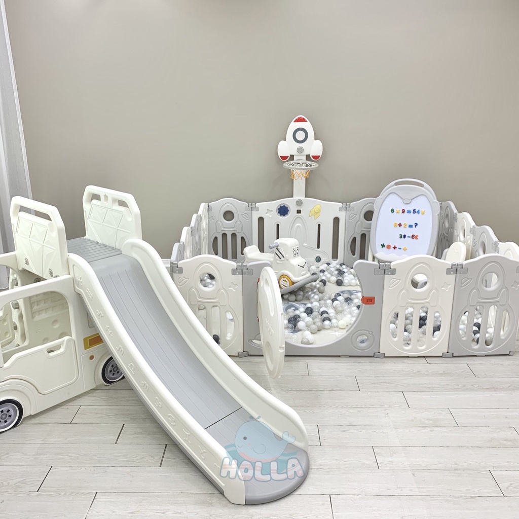Cầu Trượt Ô Tô Holla HL-10136