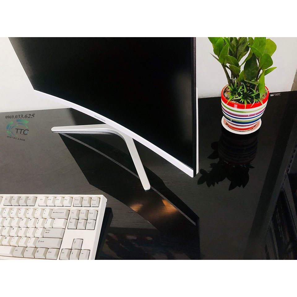 {Siêu phẩm}Màn hình máy tính cong 27inch IPS 75HZ Gaming Led Full HD BH 1 Năm (New box) | BigBuy360 - bigbuy360.vn