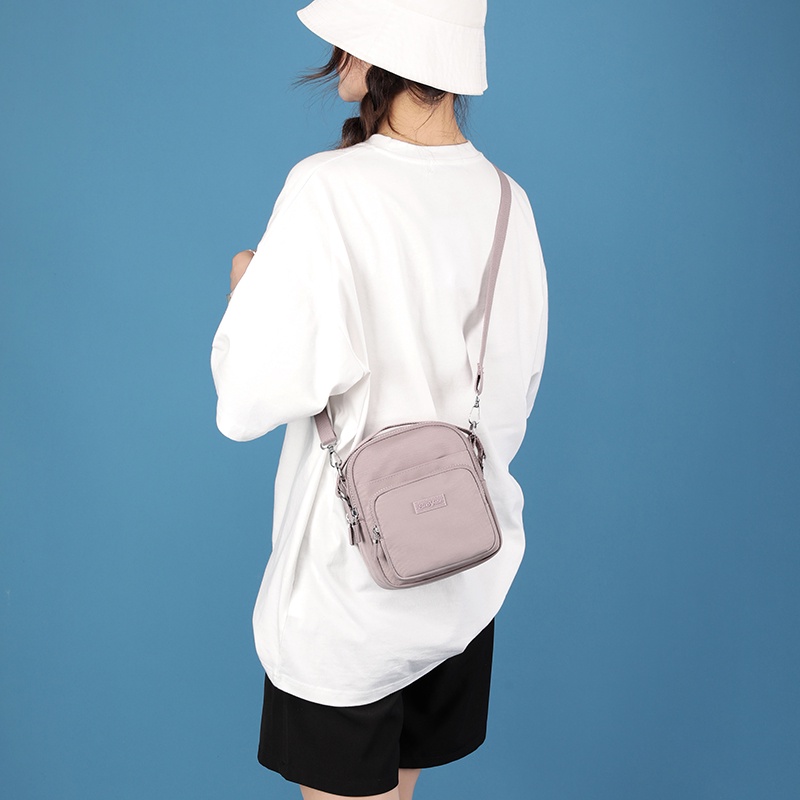 Túi Xách Đeo Chéo Chống Thấm Nước Phong Cách Hàn Quốc Cho Nữ