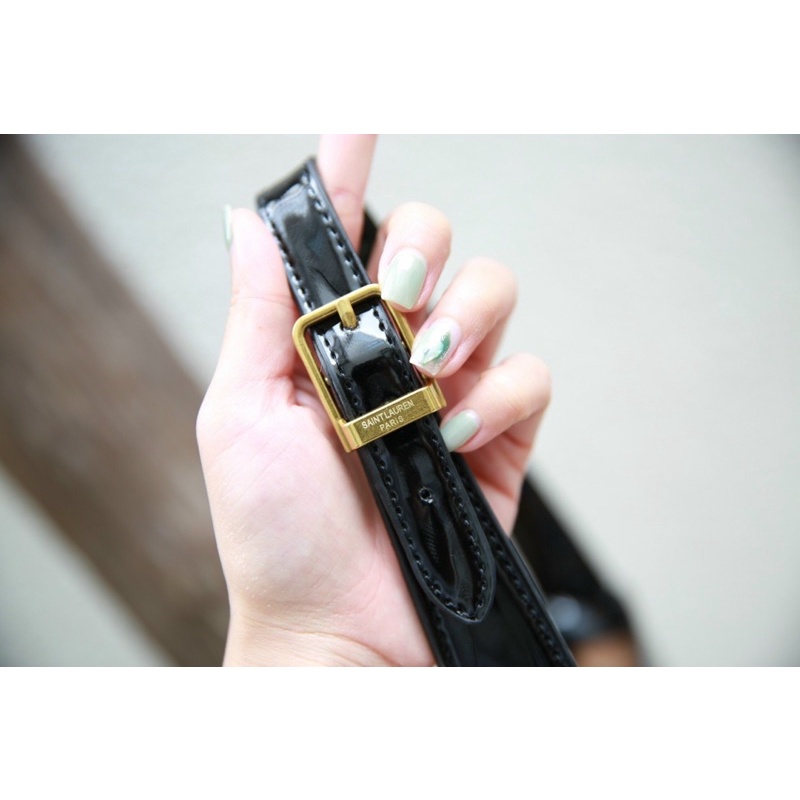 Túi xách nữ ,túi YSL kẹp nách fullbox 24cm