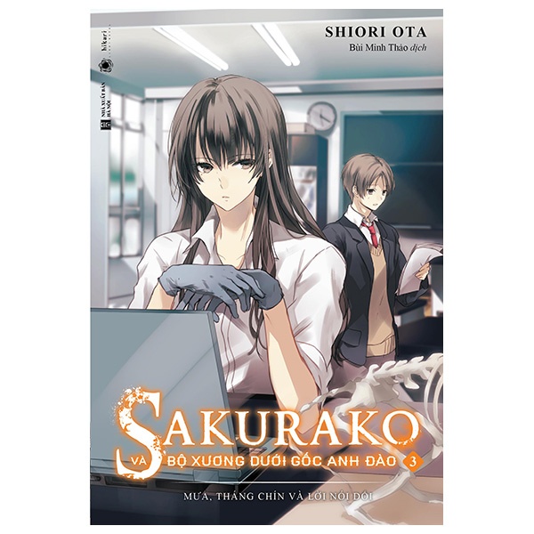 Sách Sakurako Và Bộ Xương Dưới Gốc Anh Đào - Tập 3