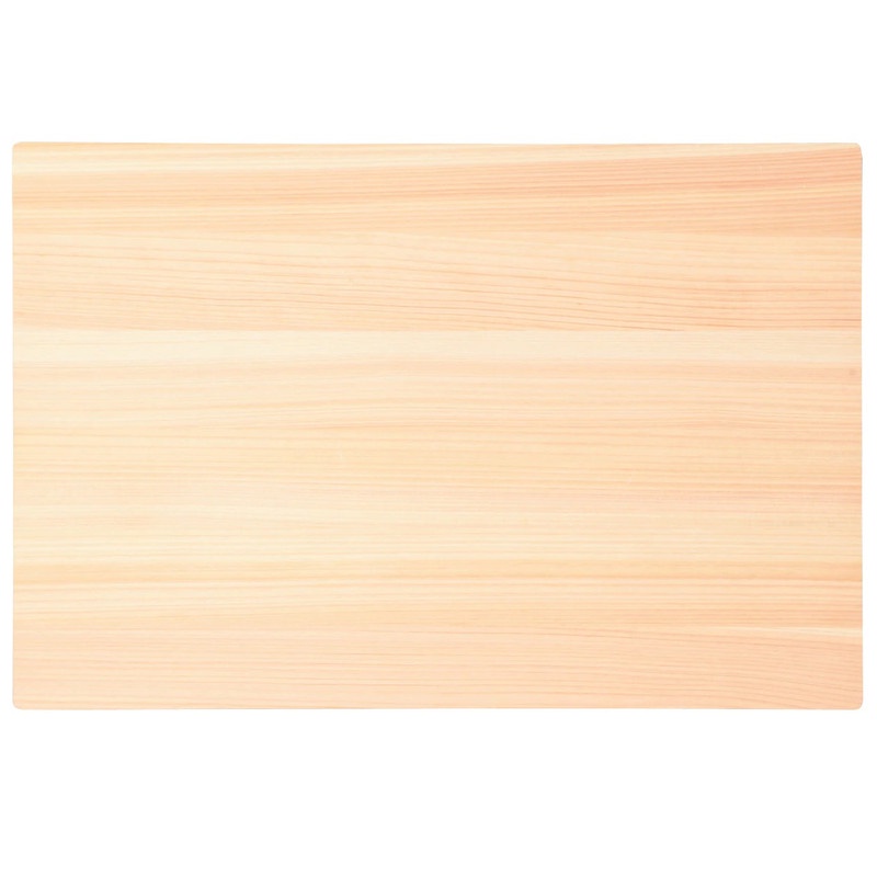 Muji Thớt Gỗ Hinoki / Mỏng / L 36x24x1.5CM