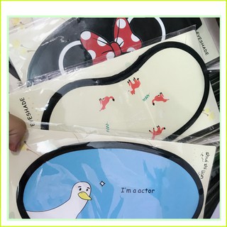 Bịt mắt ngủ hình siêu cute nhiều hình