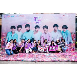 Khăn banner BTS