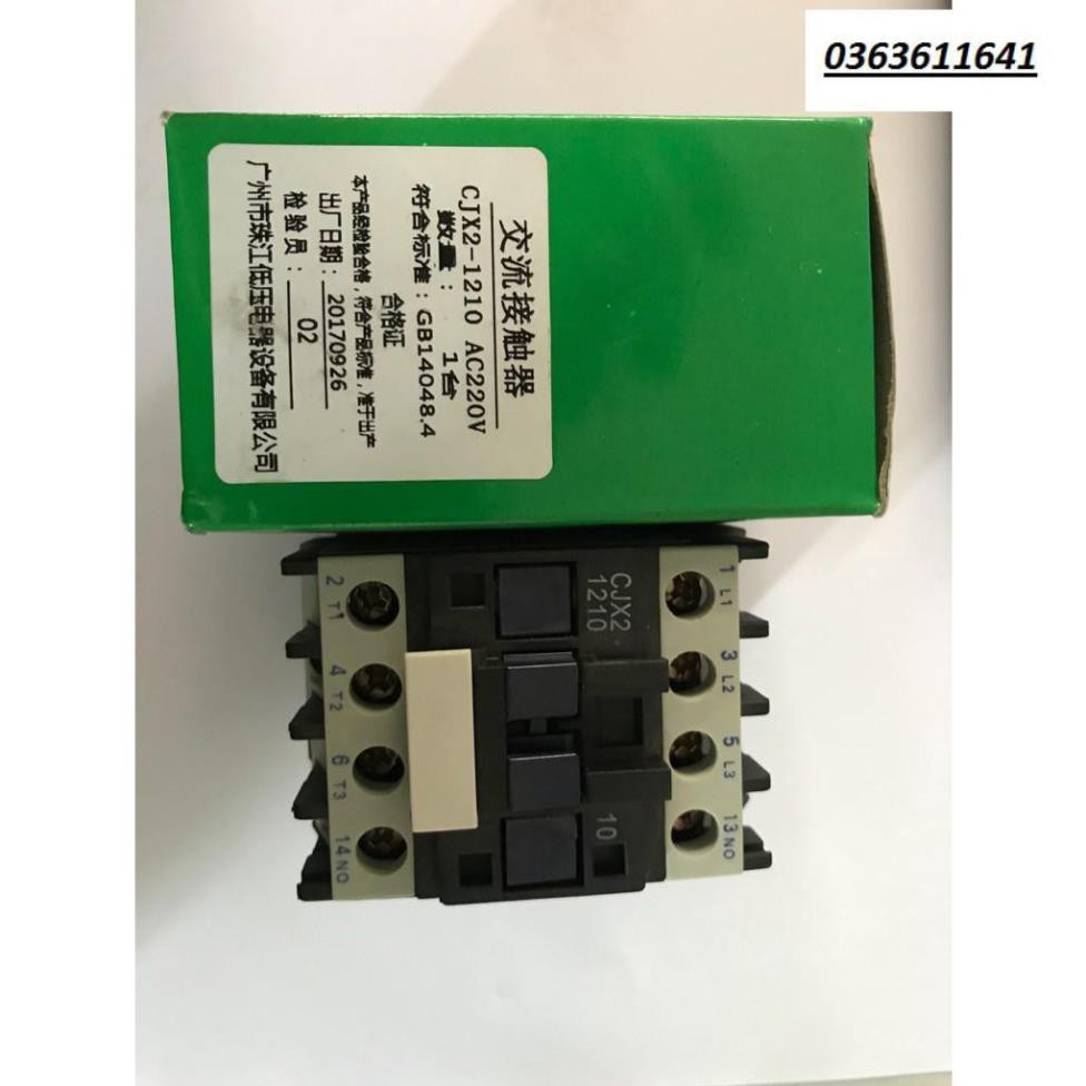 [Sốc] Khởi động từ Contactor 220V 12A-32A CNYH