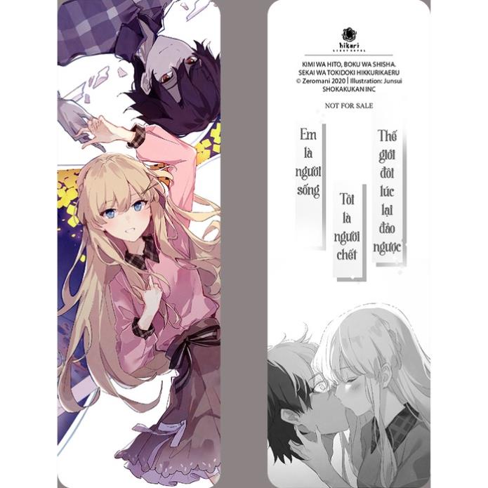 Sách Em là người sống, tôi là người chết, thế giới đôi lúc lại đảo ngược - Light Novel - Thaihabooks