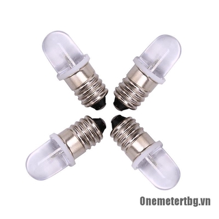 Set 5 Bóng Đèn Led E10 DC 3V 4.5V Chuyên Dụng