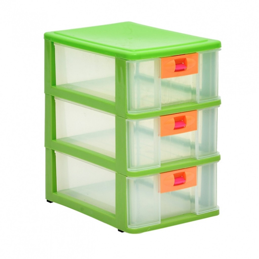 Tủ mini 3 tầng Song Long