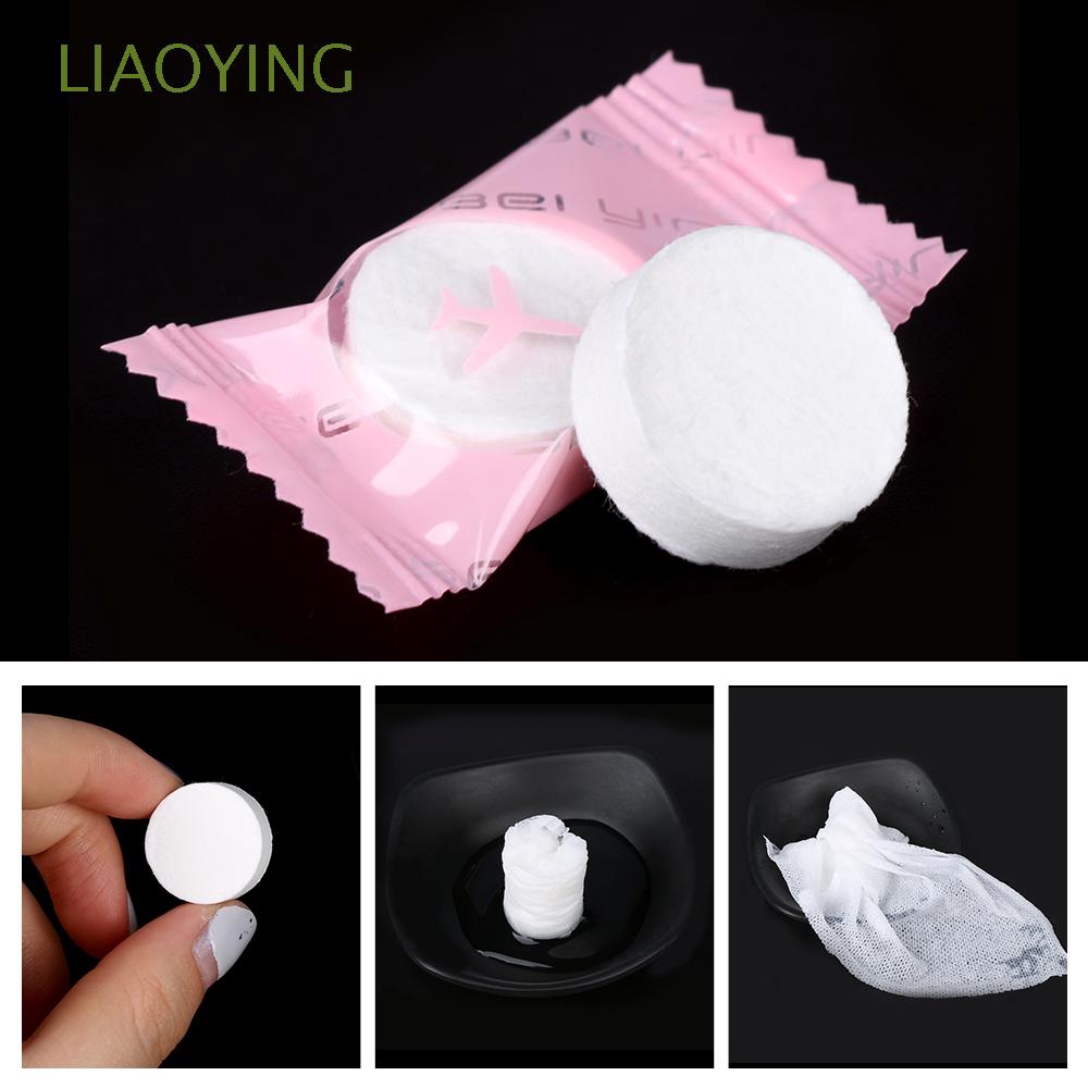 30/50pcs Compressed Magic Tablet Capsules Cloth Disposable Towel