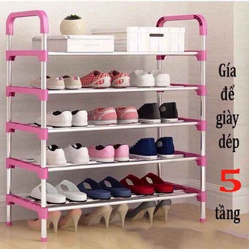 Kệ để giày dép 5 tầng tiết kiệm diện tích cho căn nhà
