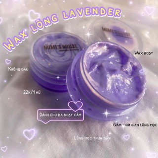 Wax lông handmade