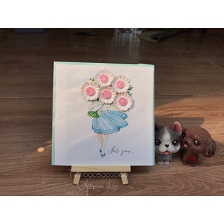 Thiệp handmade 8/3; 20/10; 20/11