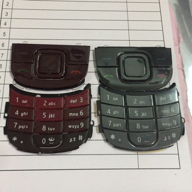 Phím nokia 3600s xịn