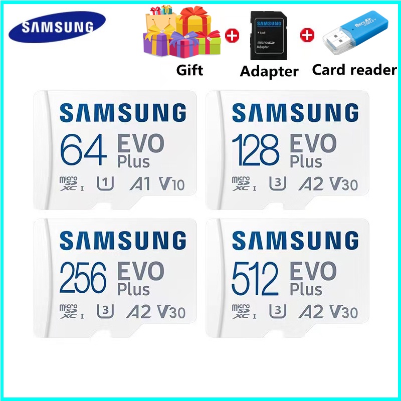 Thẻ Nhớ EVO Plus 512GB / 256GB / 128GB / 64GB / 32GB 16GB Chất Lượng