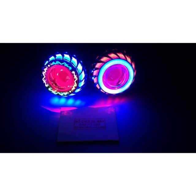 Đèn bi cầu lốc xoáy