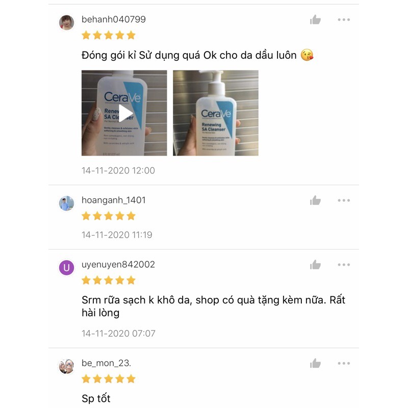  Sữa rửa mặt CeraVe salicylic acid sạch mụn đầu đen mụn ẩn | BigBuy360 - bigbuy360.vn