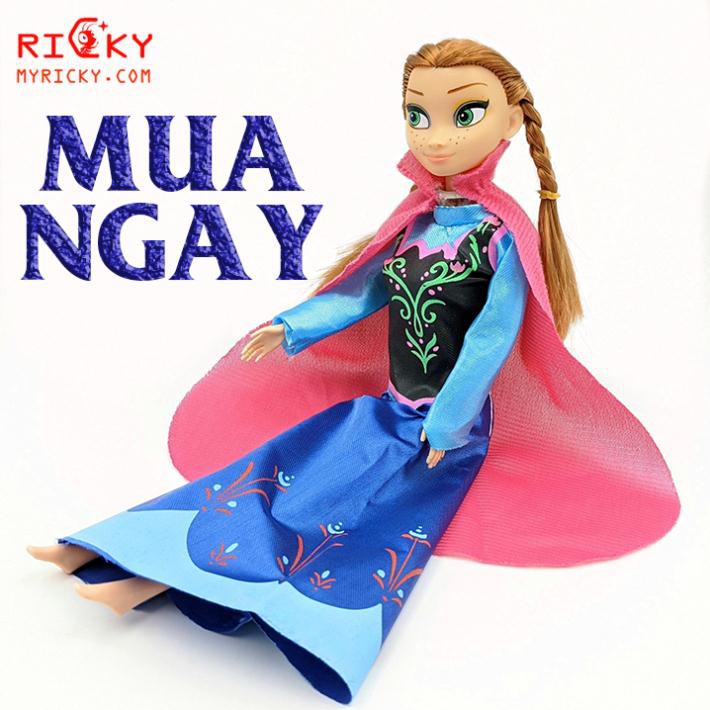 Búp bê công chúa Anna phim Frozen cực đáng yêu cho bé