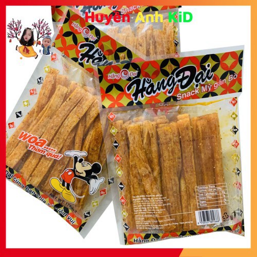 Snack Mỳ Gân Bò Hằng Đại Đồ Ăn Vặt Ngon Hấp Dẫn Giá Rẻ